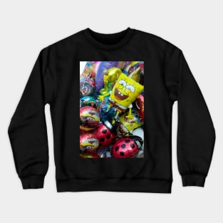 Funny balloons Crewneck Sweatshirt